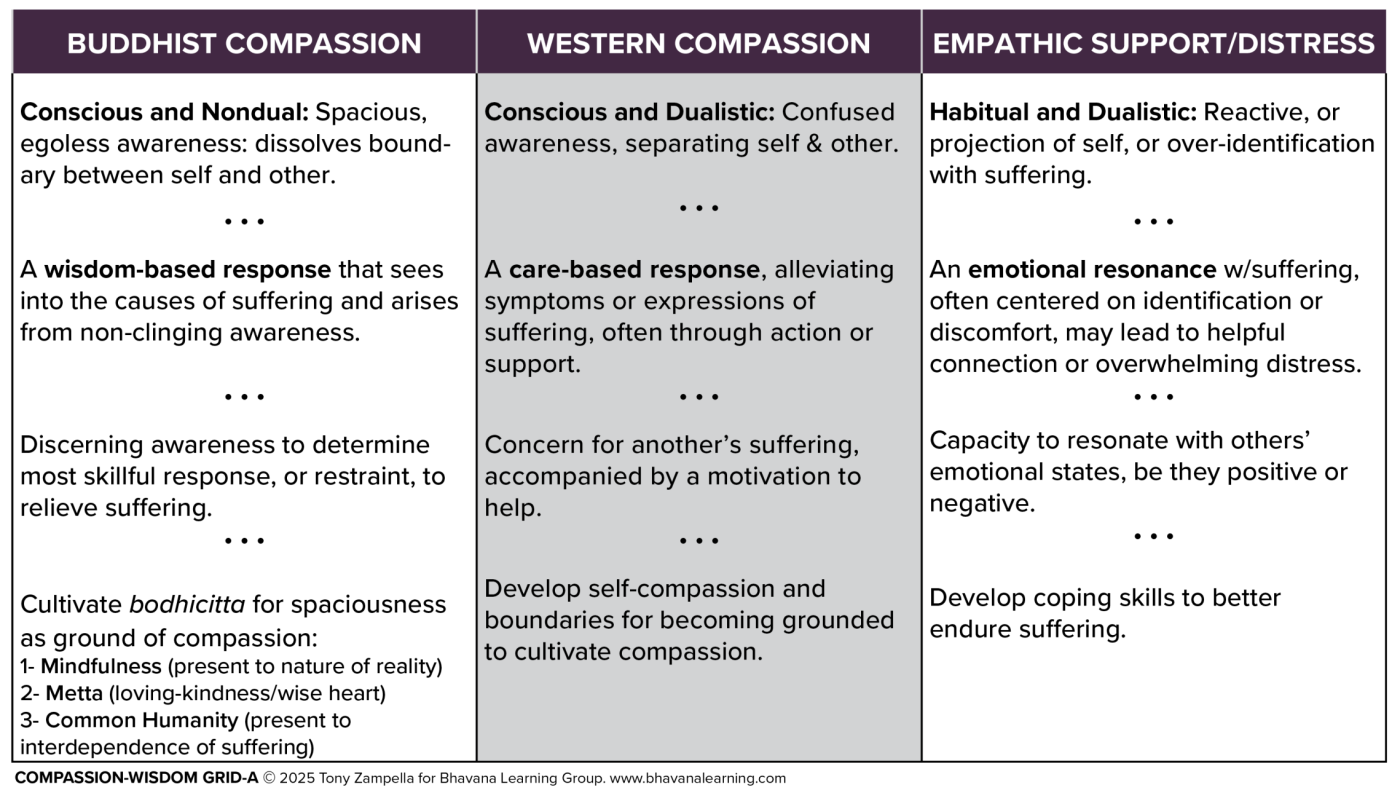 Wisdom-Compassion-Grid