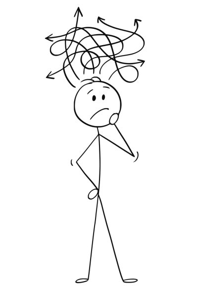 Confused
