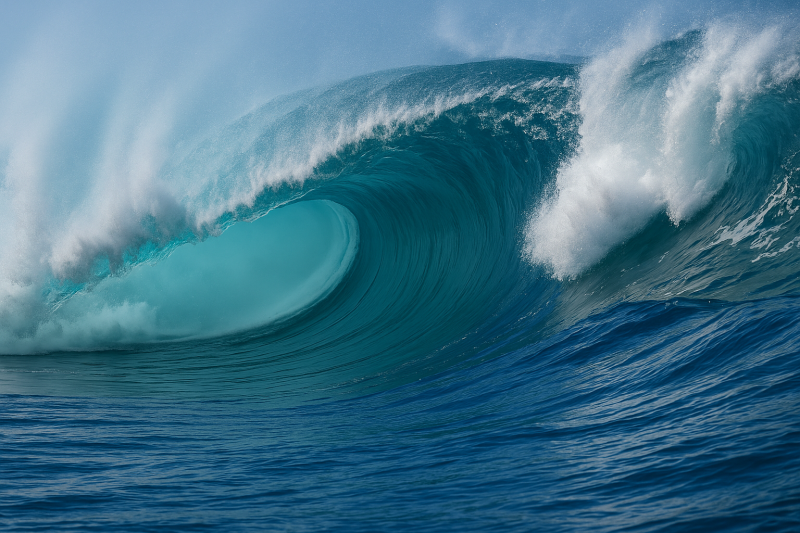 Flood-wave