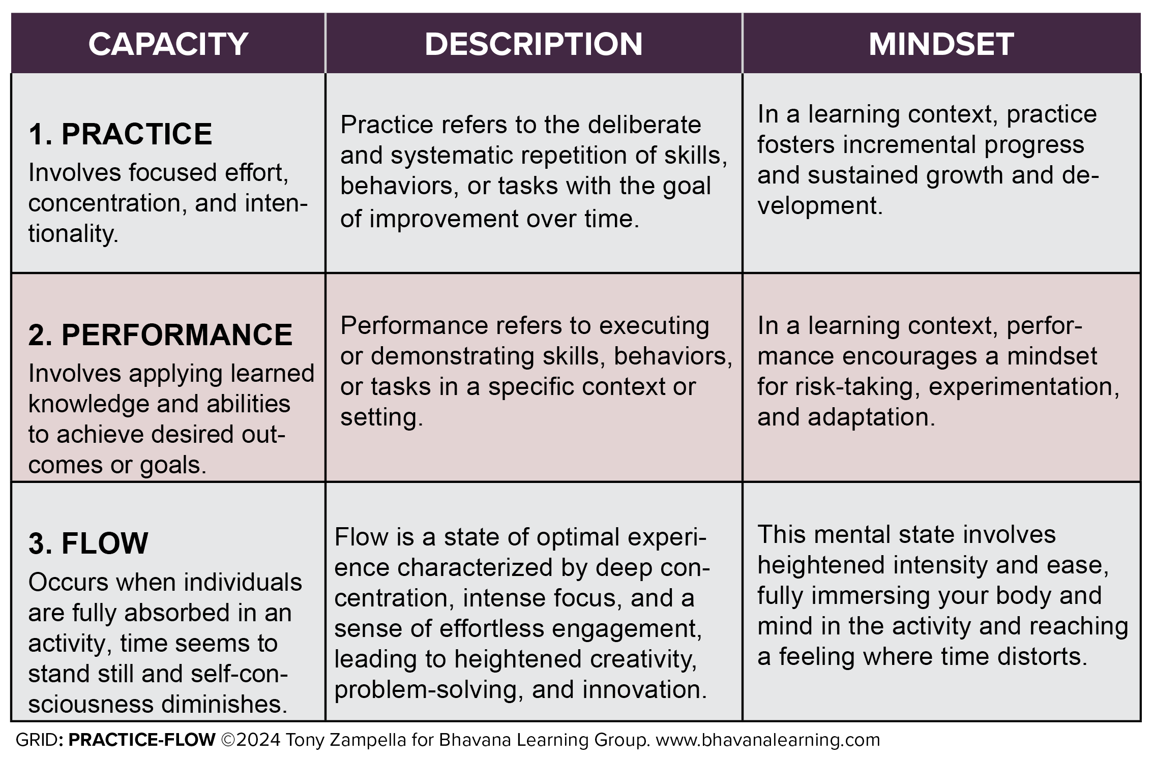 GRID-Practice-Performance-Flow