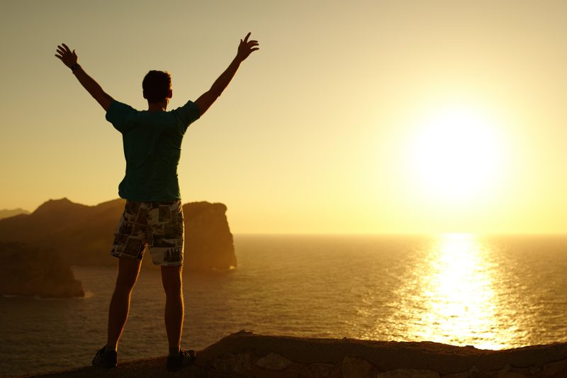 Silhouette-of-a-young-man