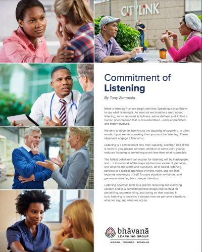 Listening white paper