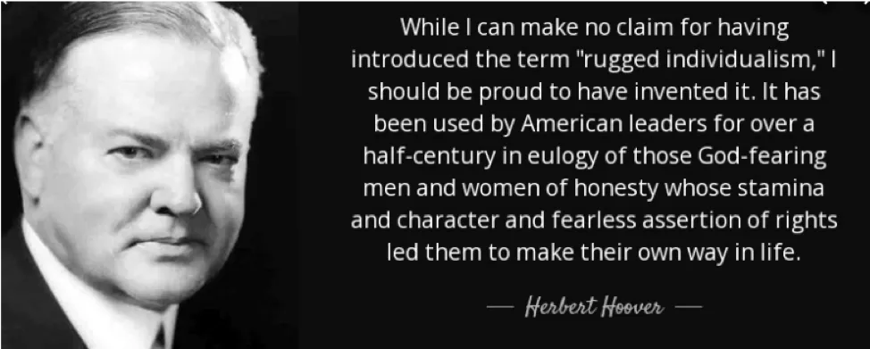 Herbert Hoover Quote
