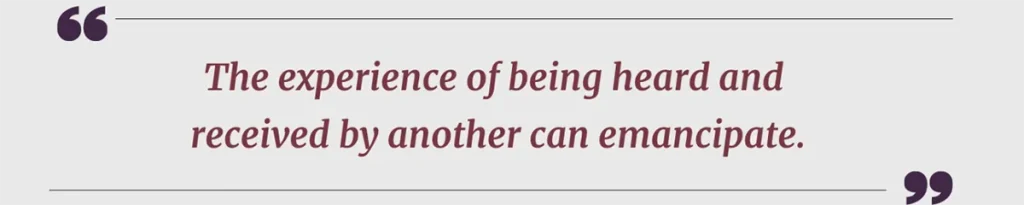 Quote for Bearing Witness