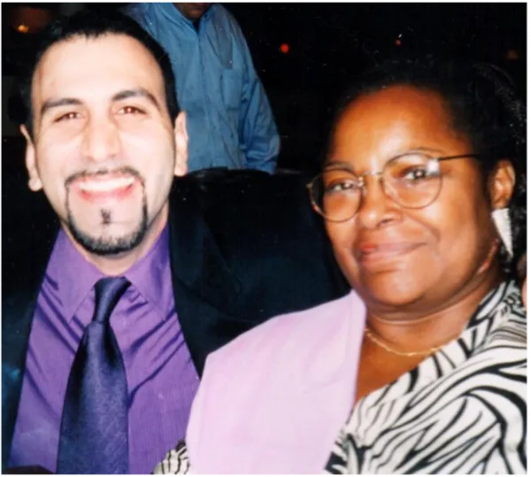 Tony Zampella and Devorah Gilbert in 2002