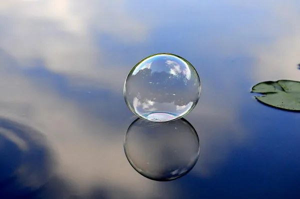 Drop water