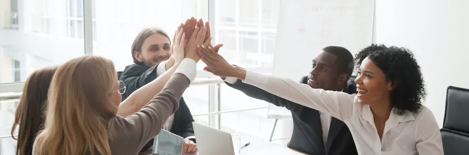 High five