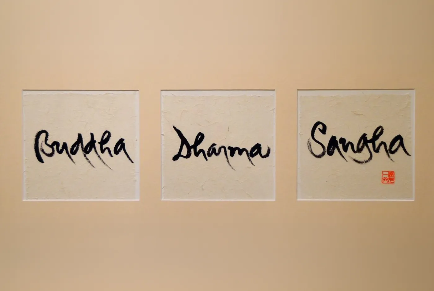 Buddha Dharma Sangha
