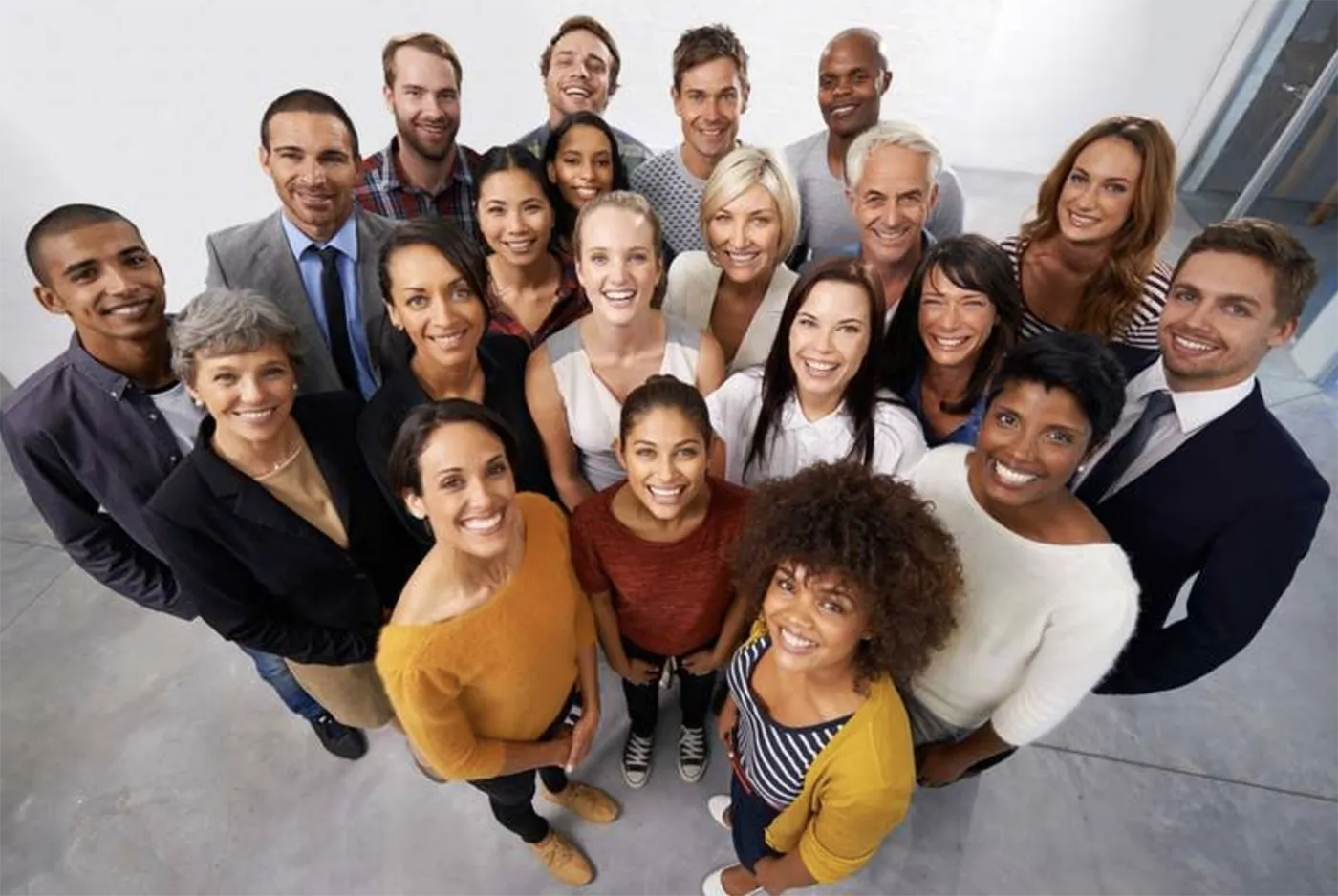 Group people
