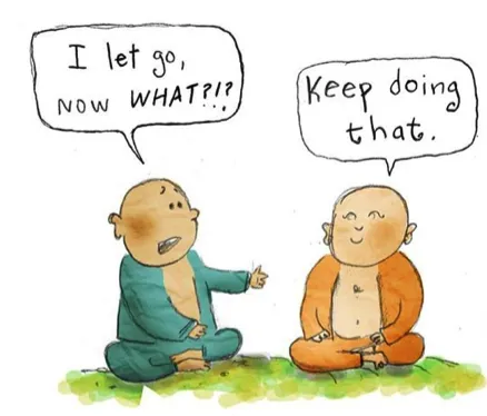 I let go