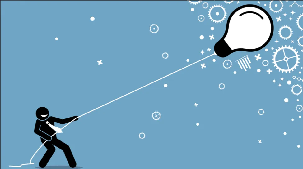 Lightbulb Kite