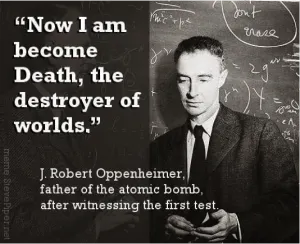 Oppenheimer quote