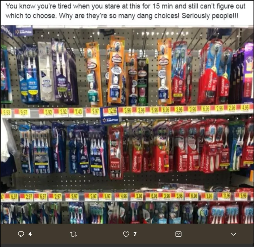 Toothbrush Choice